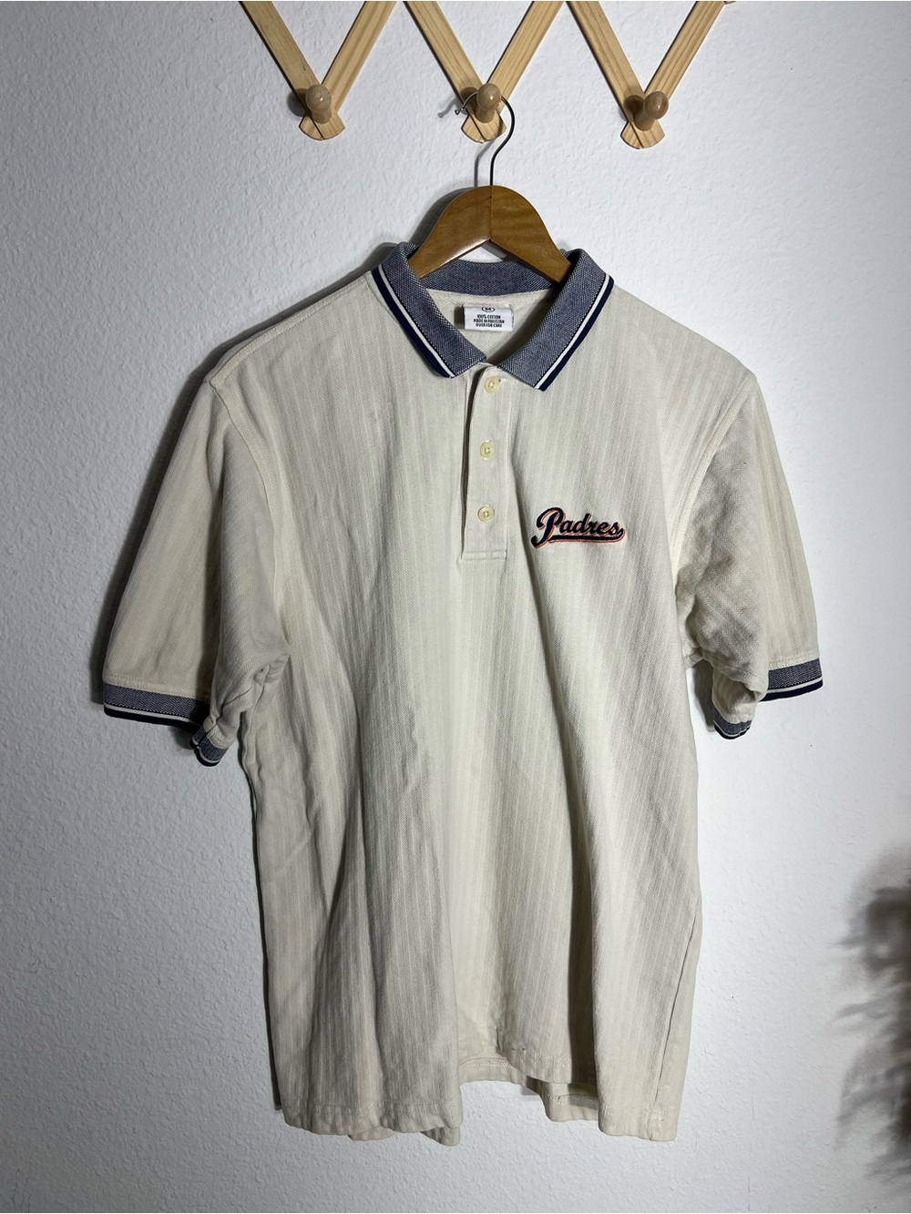 PADRES • CSA vintage padres polo